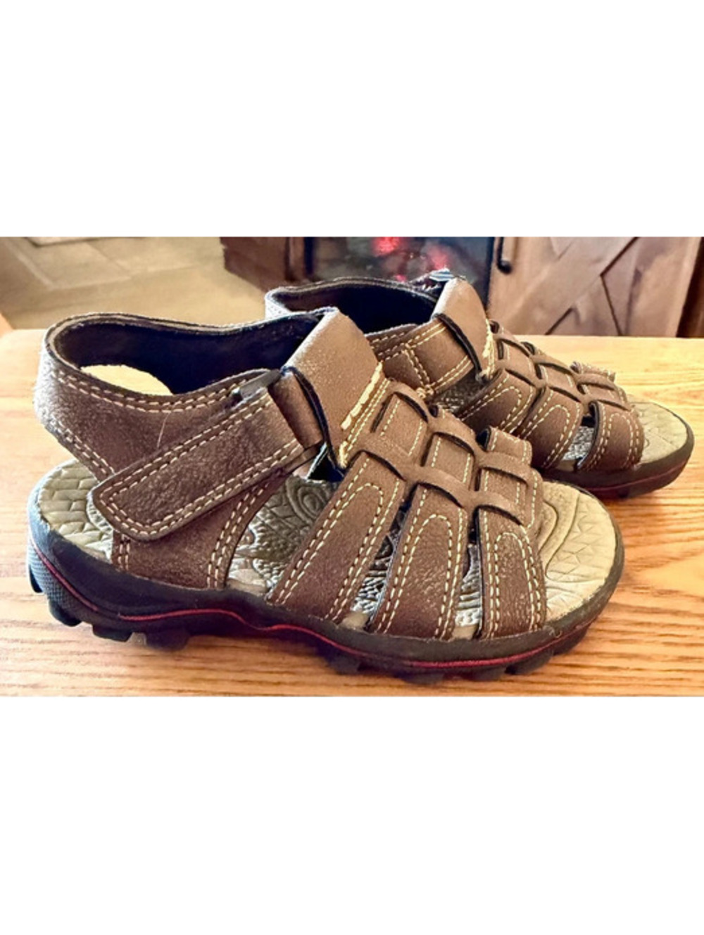 Beaver Creek Toddler Fisherman Sandals